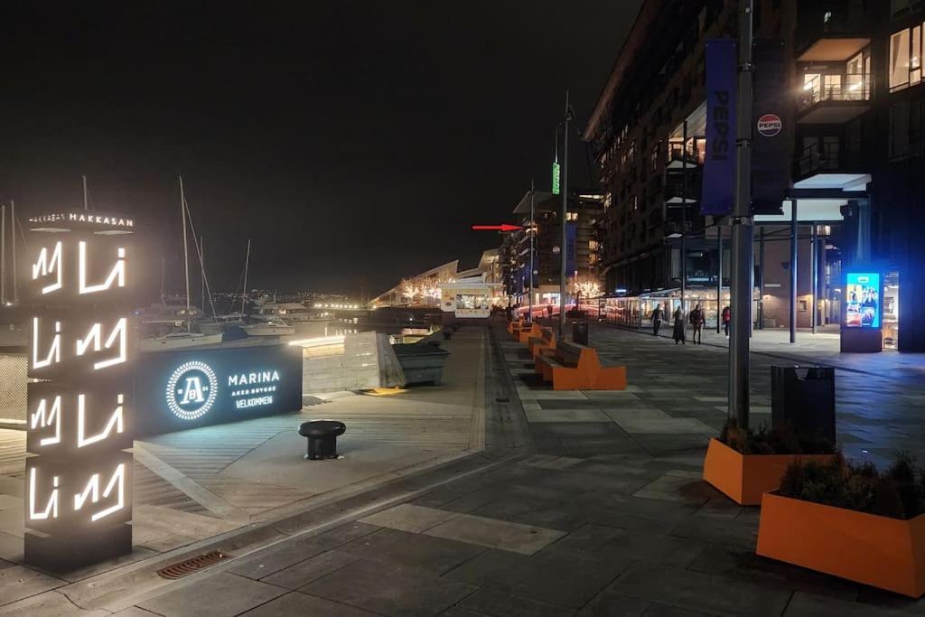 Seafront At Aker Brygge *