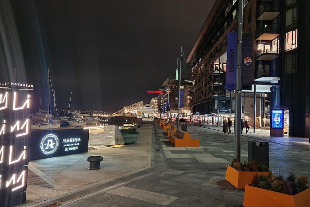 Seafront At Aker Brygge Oslo