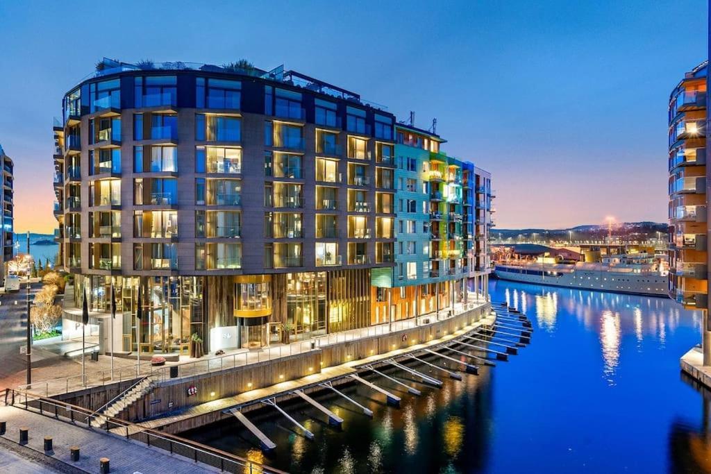 Seafront At Aker Brygge *