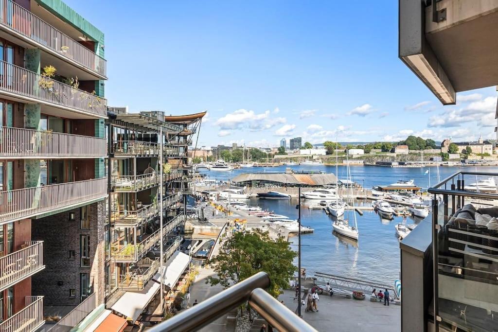 Seafront At Aker Brygge Oslo
