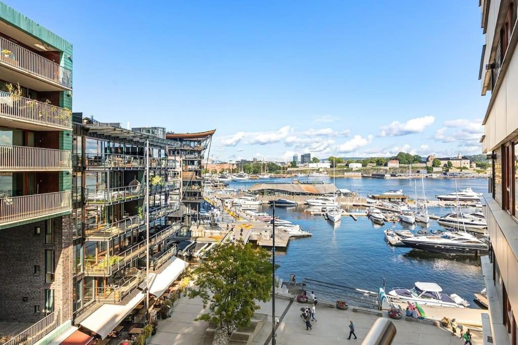 Seafront At Aker Brygge * Oslo